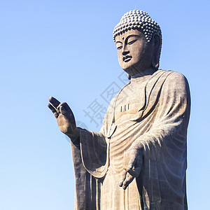 常住佛教宗教天空雕塑旅行艺术雕像佛教徒文化上帝寺庙图片