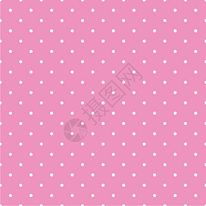 粉红色背景上白波卡点为白色的平面矢量模式图片