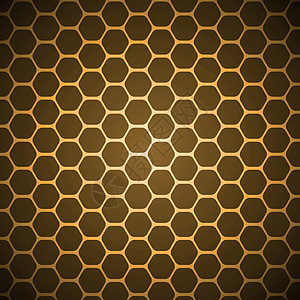 矢量抽象背景黄色梳子橙子墙纸金子蜜蜂蜂窝坡度背景图片