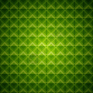 矢量抽象模式钻石正方形墙纸地砖绿色地面阴影对角线图片