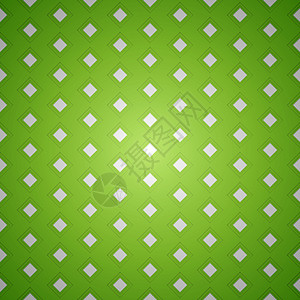 矢量抽象模式正方形钻石白色阴影绿色坡度墙纸背景图片
