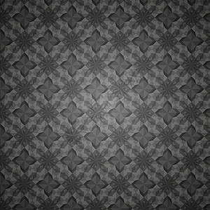 浅灰色纹理矢量抽象模式白色正方形装饰品三角形灰色阴影黑色插画