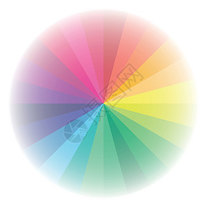 矢量颜色频谱背景圆圈坡度光谱红色绿色圆形粉色黄色橙子蓝色图片
