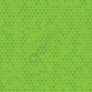 三角形背景图案绿色水平背景图片