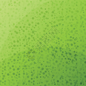 泡泡背景图案坡度圆形气泡绿色圆圈背景图片