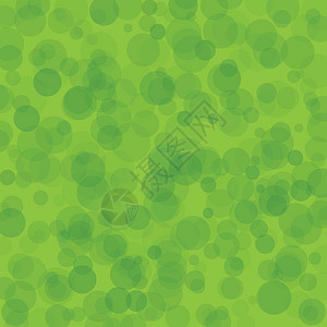 泡泡背景绿色圆圈圆形背景图片
