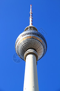 柏林电视塔播送首都旅行历史建筑学天空商业建筑旅游地标图片
