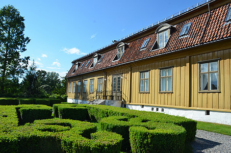奥斯陆植物园Tyen庄园博物馆游客植物学植物财产房子木材花园吸引力建筑图片