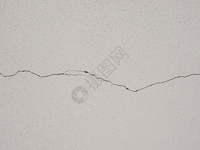 墙裂缝灰色墙壁背景墙建筑石膏建筑学背景图片