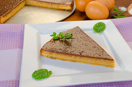 树蛋糕糕点风格艺术香草糖果奶油巧克力可可桌子传统图片
