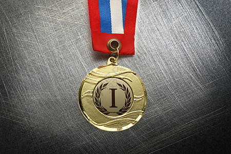 金属奖牌运动竞赛硬件维修丝带工业勋章缺口胜利报酬图片