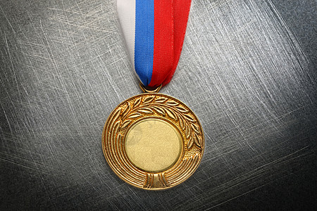 金属奖牌勋章红色工业硬件竞争蓝色竞赛缺口荣誉徽章图片