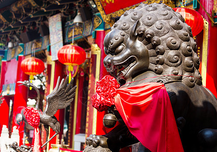 青铜狮子建筑雕像地标建筑学天空旅游博物馆历史寺庙皇帝图片