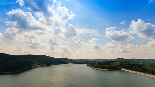 德国蓝天大湖旅游地区水库假期旅行图片