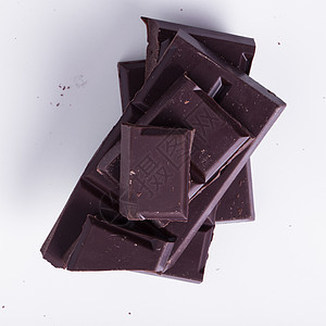 甜甜巧克力棕色糖果甜点食物盘子饮食黑色健康工作室美食图片