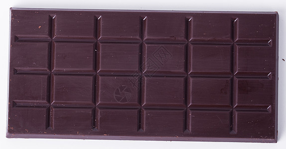 甜甜巧克力黑色工作室美食食物糖果棕色营养甜点白色盘子图片