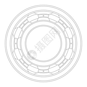 切记硬件圆圈工程推力齿轮艺术品旋转服务金属镀铬图片