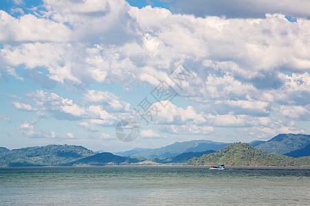 热带热带海滩海岸旅游假期冲浪场景晴天海浪天气天堂天空图片