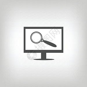 搜索信号网络监视器展示互联网屏幕放大镜镜片玻璃技术服务图片