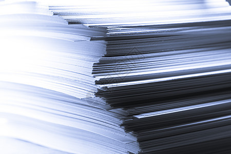 蓝色纸牌堆叠白色数据杂志笔记组织工作文档文书团体商业图片