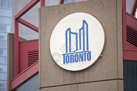 多伦多市 Logo背景图片