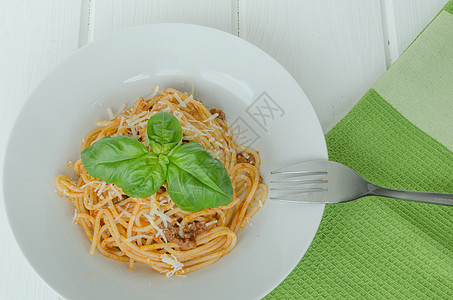 意大利面条波龙内ecolor盘子烹饪餐厅香料午餐食谱营养草本植物美食糖类图片