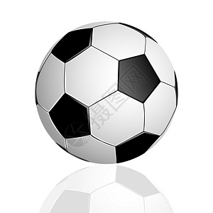 足球反射比赛游戏运动竞赛插图背景图片