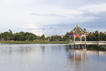 中国画馆风格旅行城市水池天空公园风景文化花园历史建筑学图片