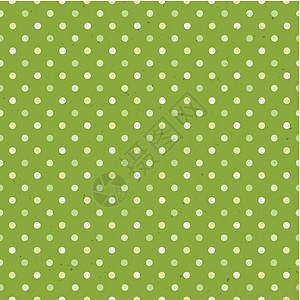 绿色纹质Polka点无缝接合模式图片