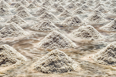特拉帕尼的盐板 西西里地标公寓作品太阳白色旅行平底锅盐场渠道环境图片