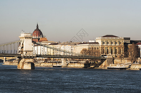 布达佩斯链桥城堡纪念碑旅行观光景观风景地标建筑学建筑图片
