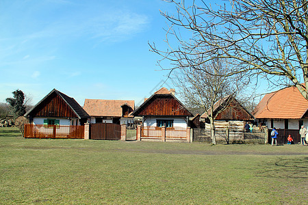 旧村住房农场历史艺术小屋街道房子场景村庄天空国家图片