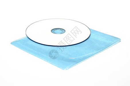 蓝色塑料Dvd案件数据圆圈电影包装磁盘视频盒子工作室空白闲暇图片