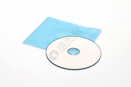 光盘包装蓝色塑料Dvd案件视频车厢闲暇盒子贮存空白数据圆圈电影音乐背景