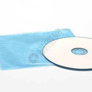 蓝色塑料Dvd案件软件包装车厢磁盘音乐贮存数据圆圈白色电脑图片