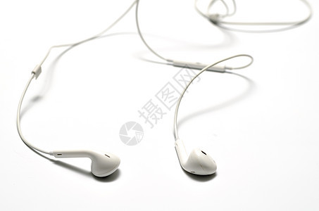 耳听器插头电话音乐金属玩家电缆耳朵音乐播放器扬声器技术图片