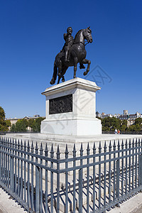 亨利西马格尼 巴黎 法国伊利德法兰西城市旅行晴天旅游雕塑雕像纪念碑建筑学图片