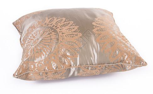 背景上的枕头枕头条纹棉布白色床头板床单纺织品酒店家具家庭羽毛图片