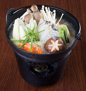 日式美食 背景的热锅饮食烹饪螃蟹面条盘子食物蒸汽海鲜大豆豆腐图片
