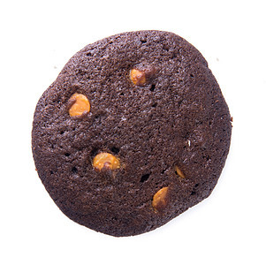 背景巧克力薯片曲奇饼白色甜点诱惑早餐芯片传统棕色饼干食物小吃图片