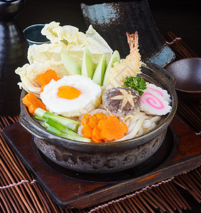 日美菜 背景的面条蔬菜盘子大豆海鲜棕色拉面绿色炒面白色烹饪图片