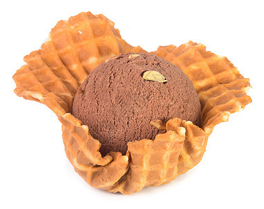 冰淇淋 巧克力冰雪冰淇淋宏观棕色食物甜点勺子味道香草奶油状白色杯子图片