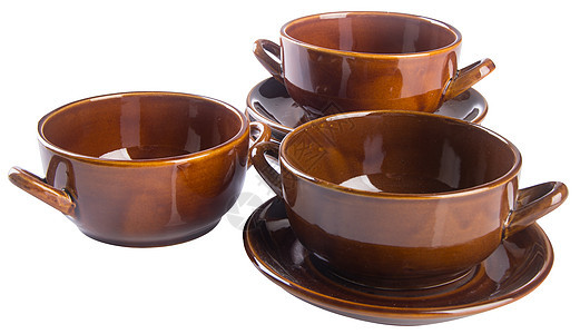 碗碗在背景上厨具用具厨房制品食物白色陶器盘子红色杯子图片
