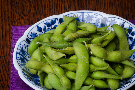 日美菜 背景的日本大豆植物黄豆小吃美食纤维蔬菜营养豆类毛豆绿色图片