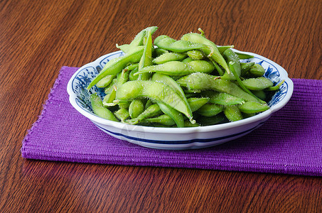 日美菜 背景的日本大豆植物豆类小吃美食纤维白色毛豆蔬菜饮食绿色图片