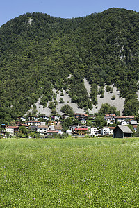 山下村庄房地产公寓结构风光都市危险场景平房小屋中产阶级图片