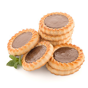 巧克力饼饼干糕点奶油小吃馅饼糖果棕色营养巧克力甜点面包图片