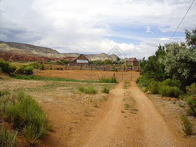 犹他州农村牧场图片