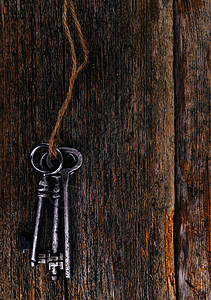 定序键木头钥匙桌子秘密安全电影古董房子乡村金属图片
