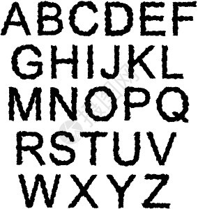 完整的带刺字母表图片